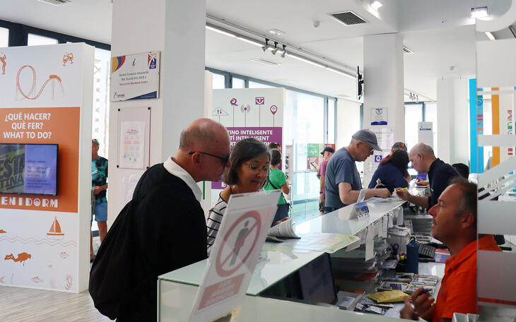 Benidorm adjudica las obras para rehabilitar la oficina municipal de Turismo de El Torrejó por algo más de 103.000 euros